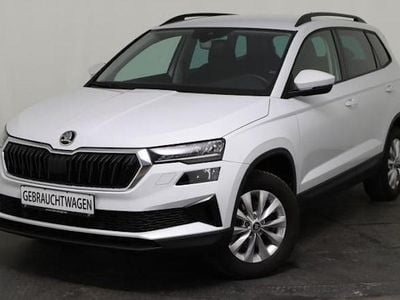 Gebraucht Skoda Karoq Selection 150 PS (110 kW) 2025 Weiß SUV