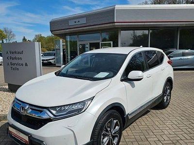 Usata Honda CR-V Elegance 145 CV (106 kW) 2021 Bianco SUV