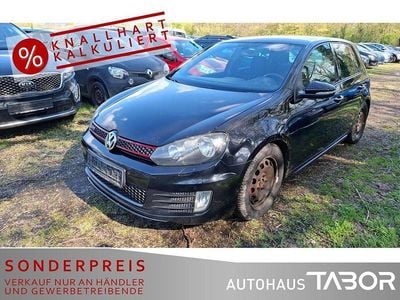Gebraucht VW Golf VI GTI 211 PS (155 kW) 2009 Deep black perleffekt Kleinwagen