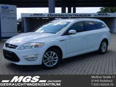 Gebraucht Ford Mondeo Business Edition 160 PS (117 kW) 2014 Frostweiß Kombi