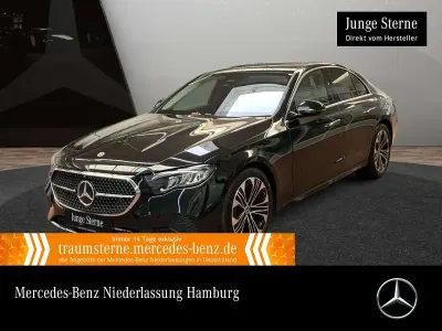 Gebraucht Mercedes E200 Advanced 204 PS (150 kW) 2025 Schwarz Limousine