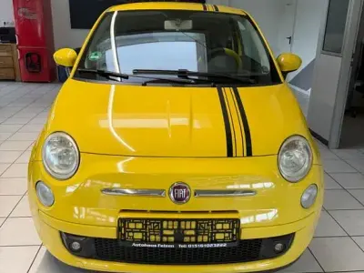 Gebraucht Fiat 500 Lounge 101 PS (74 kW) 2008 Gelb
