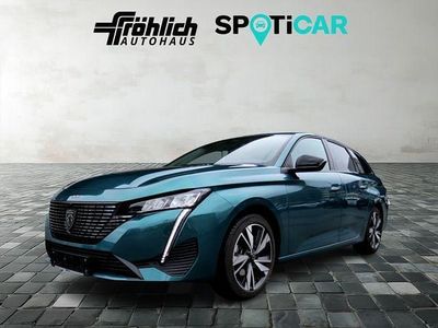 Gebraucht Peugeot 308 SW Allure 131 PS (96 kW) 2024 Blau Kombi