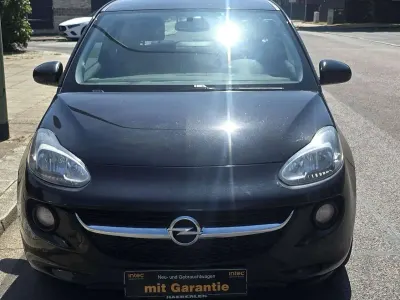 Gebraucht Opel Adam Jam 69 PS (50 kW) 2014 Karbonschw graphitschw midnigh Kleinwagen