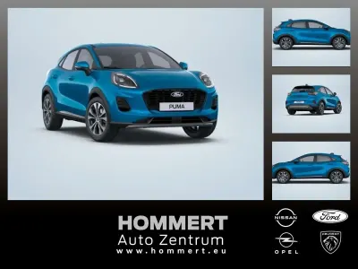 Nuova Ford Puma Titanium 125 CV (91 kW) 2026 Blu SUV