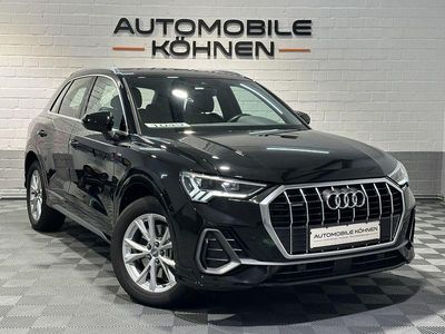 Schwarz Gebraucht 2020 Audi Q3 S-Line SUV | 32.990 € (Guter Preis)