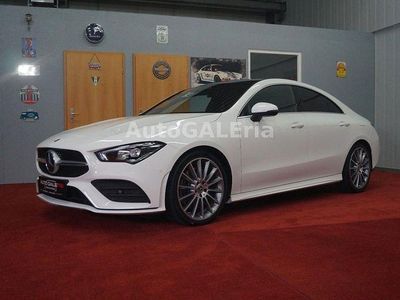 Weiß Gebraucht 2019 Mercedes CLA220 AMG Limousine | 30.490 € (Fairer Preis)