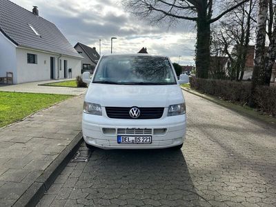 gebraucht VW Transporter 9 Sitz mit Klima
