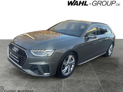 Gebraucht Audi A4 S-Line 204 PS (150 kW) 2023 Grau Kombi