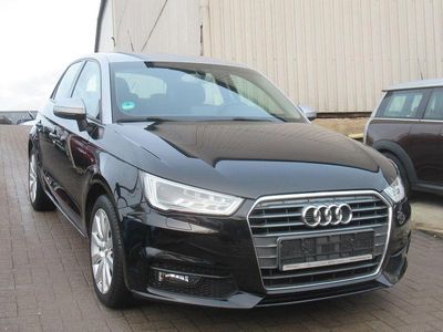 Schwarz Gebraucht 2017 Audi A1 Sportback Design Kleinwagen | 16.690 € (Fairer Preis)