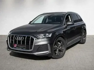 Gebraucht Audi Q7 S-Line 375 PS (275 kW) 2021 Grau SUV