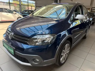 Gebraucht VW Golf Plus 140 PS (102 kW) 2011 Blau Van / Kleinbus