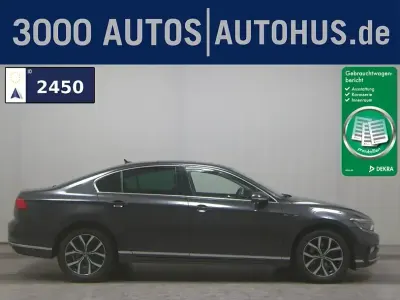 Używany VW Passat Elegance 150 KM (110 kW) 2020 Szary Sedan/Limuzyna
