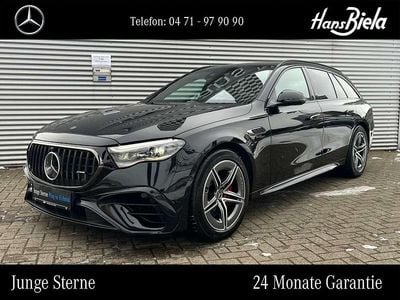 Gebraucht Mercedes E53 AMG AMG 585 PS (430 kW) 2025 Lack obsidianschwarz Kombi