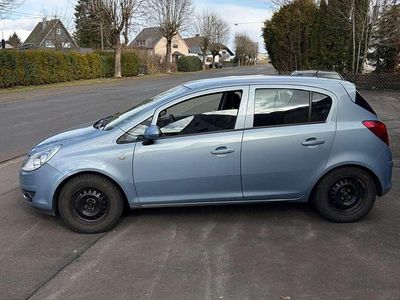 Gebraucht Opel Corsa Innovation 80 PS (58 kW) 2009 Blau Kleinwagen