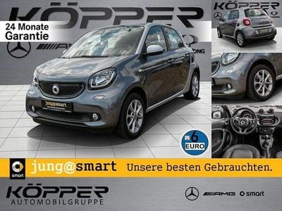 Usado Smart ForFour 90 HP (66 kW) 2019 Cinzento Citadino