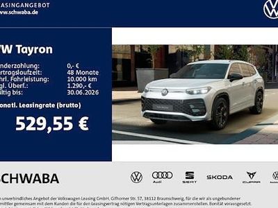 Nouă VW Tayron R-line 204 CP (150 kW) 2025 Argintiu SUV