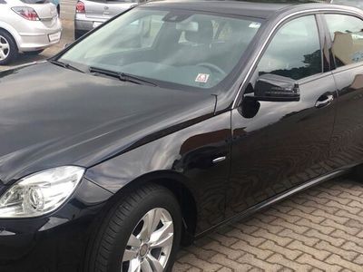 gebraucht Mercedes E220 CDI DPF BlueEFFICIENCY Automatik