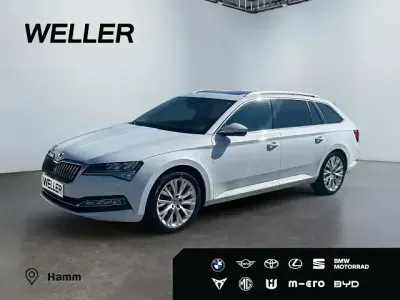 Second-hand Skoda Superb Style 200 CP (147 kW) 2022 Alb Break