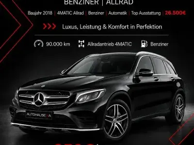 Gebraucht Mercedes GLC300