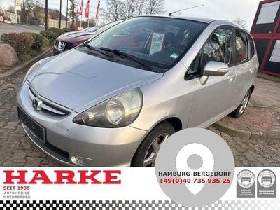 Gebraucht Honda Jazz Trend 90 PS (66 kW) 2008 Alabaster silber met (metallic) Kleinwagen
