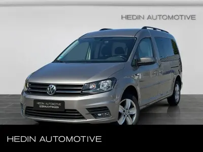 Gebraucht VW Caddy Maxi Trendline 131 PS (96 kW) 2018 Beige Van / Kleinbus
