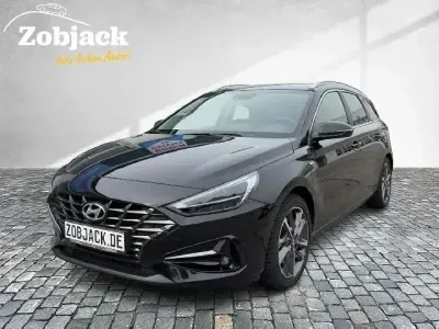 Brugt Hyundai i30 Prime 159 HK (116 kW) 2022 Sort Stationcar