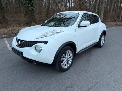 Brugt Nissan Juke Tekna 110 HK (80 kW) 2011 Hvid SUV