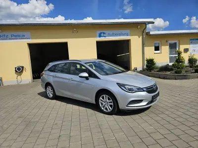 Gebraucht Opel Astra 136 PS (100 kW) 2019 Silber Kombi