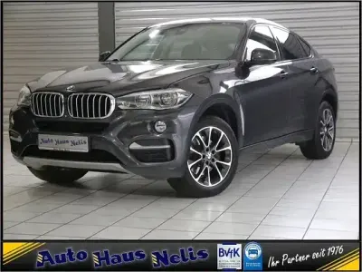 Brugt BMW X6 313 HK (230 kW) 2015 Grå SUV