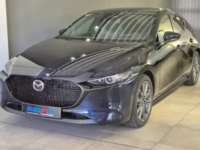 Neu Mazda 3 Center-Line 140 PS (102 kW) 2026 Blau Limousine