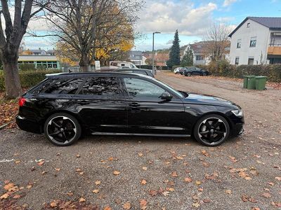 Schwarz Gebraucht 2013 Audi A6 S-Line Kombi | 21.999 €