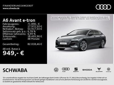 Audi A6 e-tron