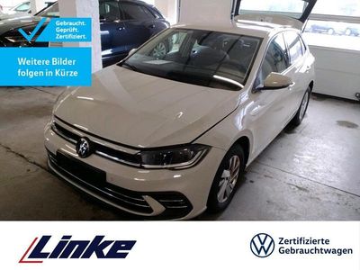 Gebraucht VW Polo Style 95 PS (69 kW) 2022 Grau Kleinwagen