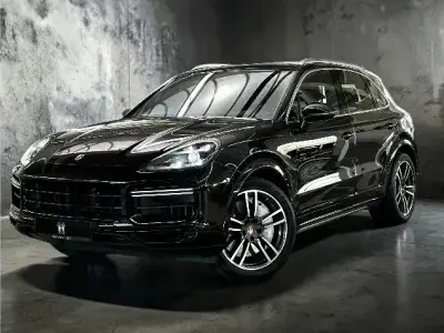 Gebraucht Porsche Cayenne Turbo 549 PS (403 kW) 2019 Schwarz SUV