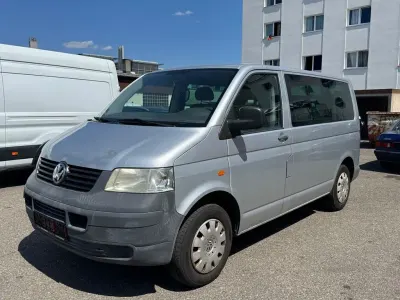 Gebraucht VW Caravelle Trendline 131 PS (96 kW) 2008 Silber Van