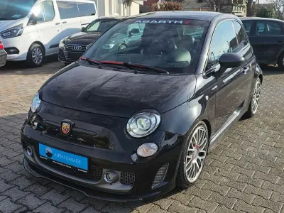 Używany Abarth 595 Turismo 160 KM (117 kW) 2015 Czarny Coupe