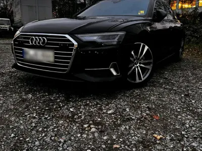 Gebraucht Audi A6 Sport 233 PS (171 kW) 2019 Schwarz Limousine