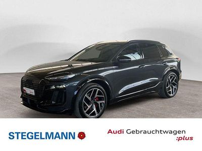 Gebraucht Audi Q6 e-tron S-Line 185 kW (252 PS) 2025 Grau SUV