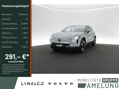 Gebraucht Volvo EX30 Core 200 kW (272 PS) 2024 Grau SUV