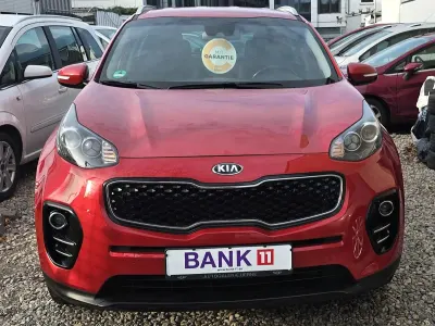 Gebraucht Kia Sportage Attract 132 PS (97 kW) 2017 (aa9) new infra red m SUV