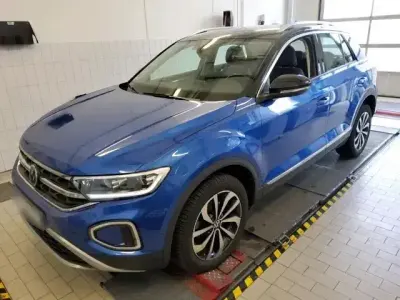 Gebraucht VW T-Roc Style 110 PS (80 kW) 2023 Blau SUV