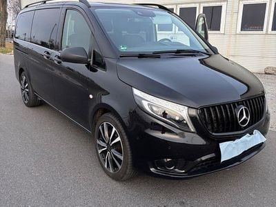 Gebraucht Mercedes Vito 190 PS (139 kW) 2018 Schwarz Van