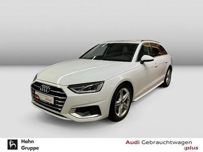 Gebraucht Audi A4 Advanced 163 PS (119 kW) 2023 Ibisweiß Kombi