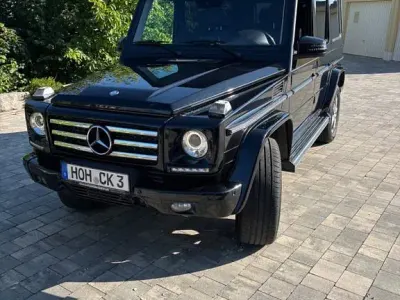 Gebraucht Mercedes G350 211 PS (155 kW) 2014 Schwarz SUV