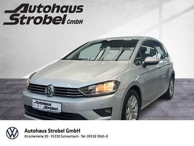 Gebraucht VW Golf Sportsvan Allstar 110 PS (80 kW) 2016 Silber Van / Kleinbus