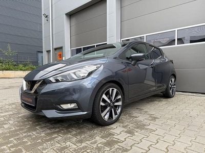 Usata Nissan Micra Tekna 90 CV (66 kW) 2017 Grigio Utilitaria