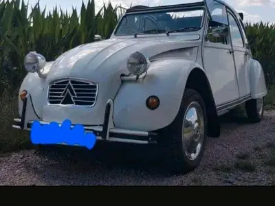 Gebraucht Citroën 2CV 27 PS (19 kW) 1987 Weiß Limousine