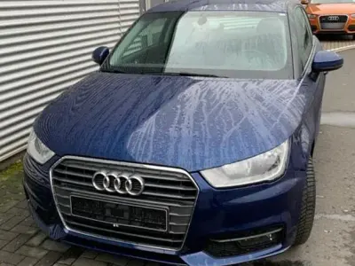 Usata Audi A1 Sport 125 CV (91 kW) 2015 Blu Utilitaria