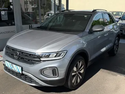 Gebraucht VW T-Roc Move 150 PS (110 kW) 2023 Silber SUV
